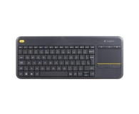 Logitech Wireless Touch K400 Plus czarna - 336107 - zdjęcie 1